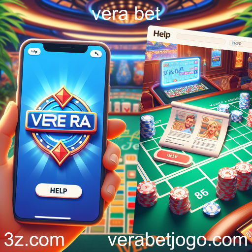 Descubra a Categoria 'Ajuda' no Vera Bet: O seu Guia para Jogos de Palavras