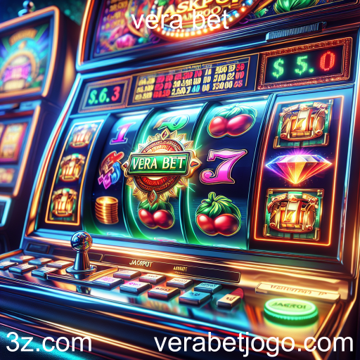 A Emoção dos Jackpots em Vera Bet